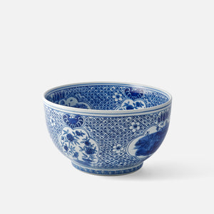 Blue and White Decorated Bowl