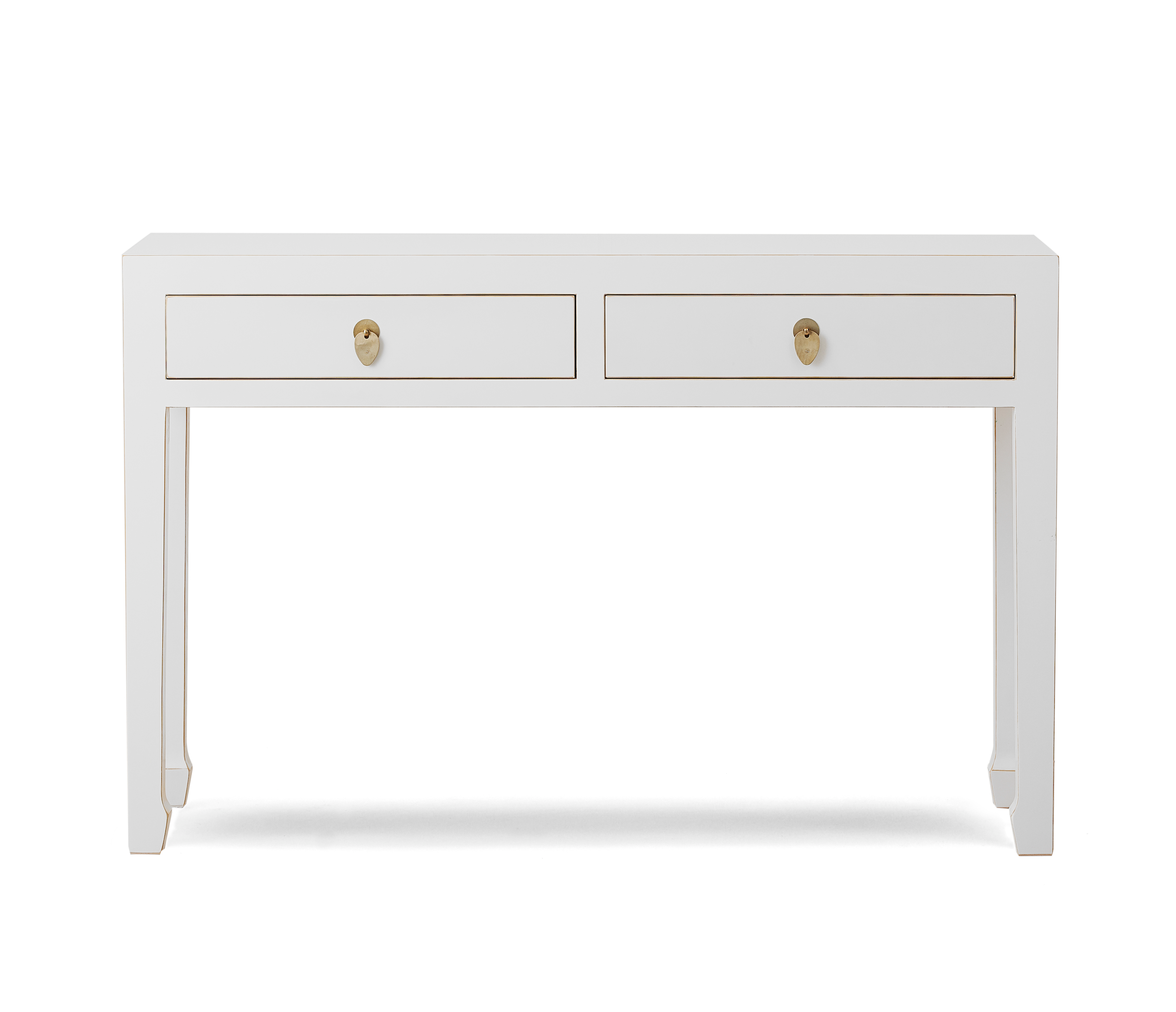 Qing white large console
