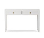 Qing white large console