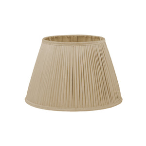 Oyster Pleated Lamp Shade